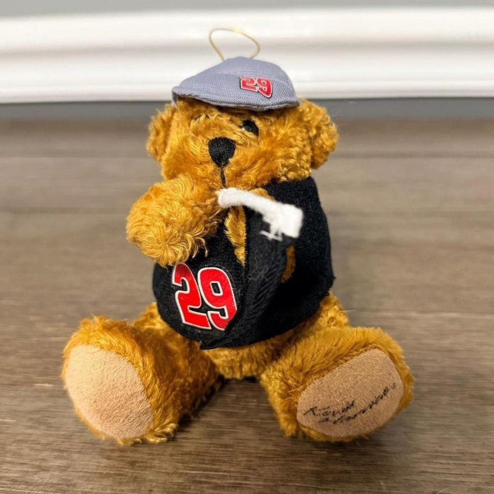NASCAR #29 Kevin Harvick Memorabilia Plush Ornament